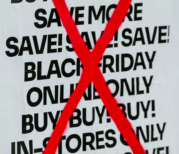 Black Friday Sales in a Broke Economy