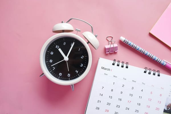 How to Plan When You’re Overwhelmed